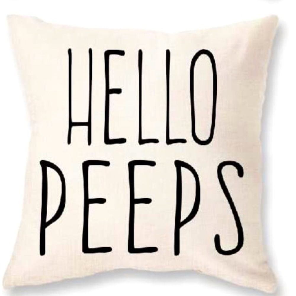 Easter Pillow Cover